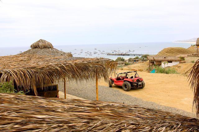 Oceanic Bungalows Los Órganos Exterior foto