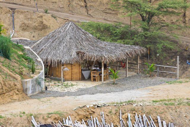 Oceanic Bungalows Los Órganos Exterior foto
