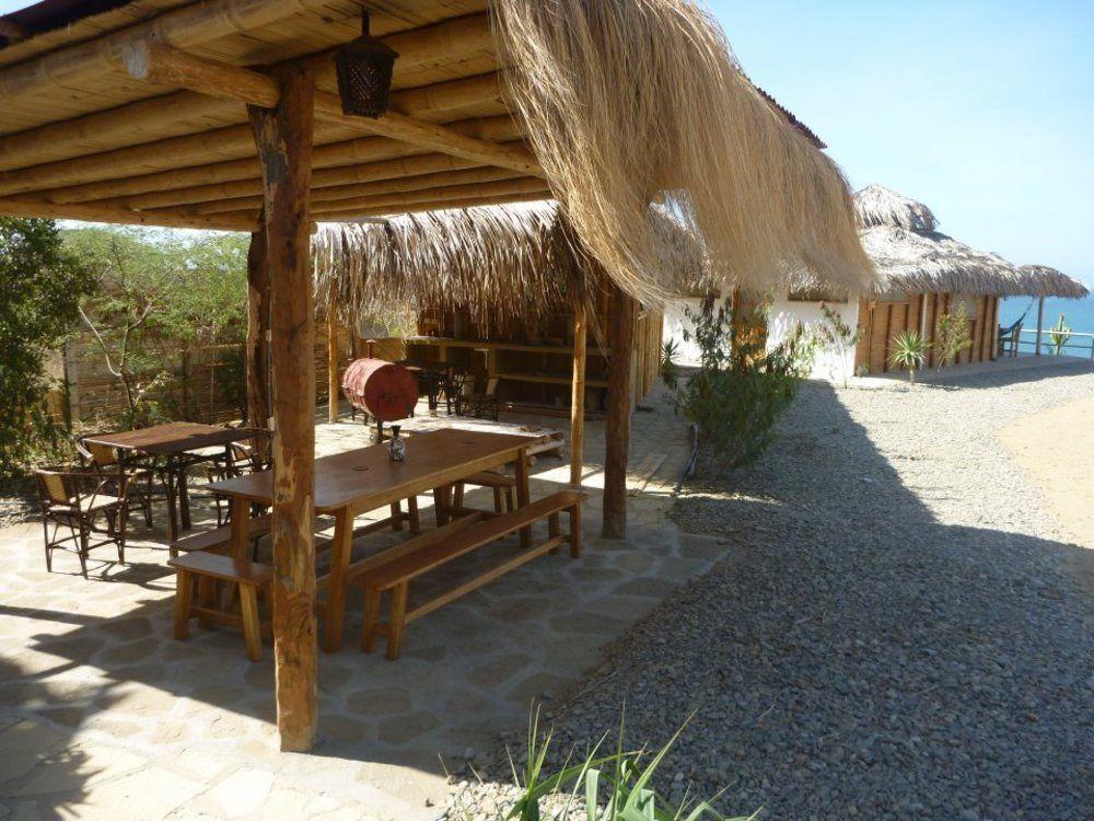 Oceanic Bungalows Los Órganos Exterior foto